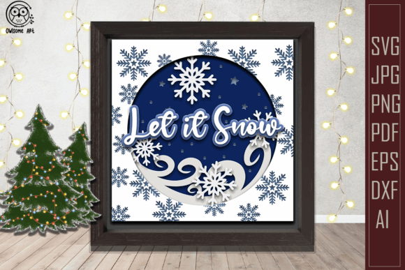 3D Let It Snow SVG: A Winter Amp Review for Modern Brands