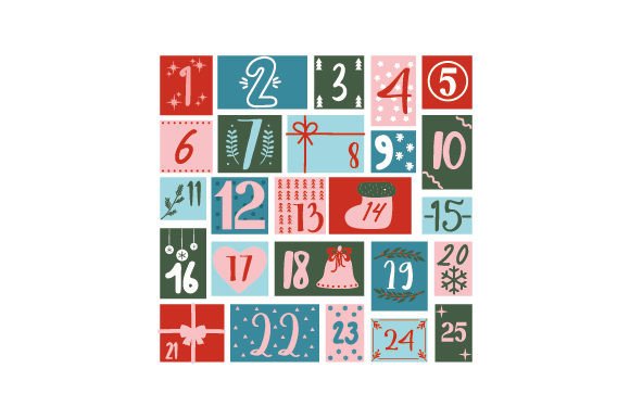 Advent Calendar: A Christmas Design Review for Modern Brands