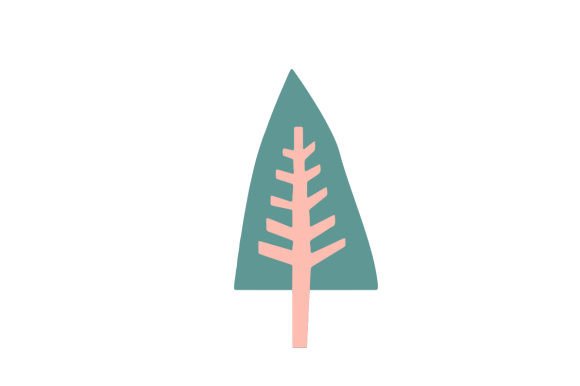 Albero Di Natale: A Christmas Graphic for Modern Publishing