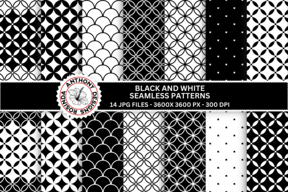 Black White Seamless Patterns: A Designer's Real-World Review