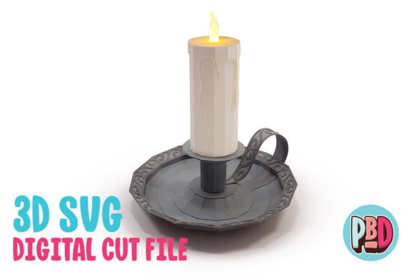 Candle 3D Papercraft: A Shapes Review for Sellers