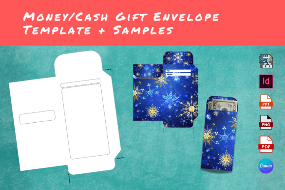 Cash Money Gift Envelope Template Review for Print Templates