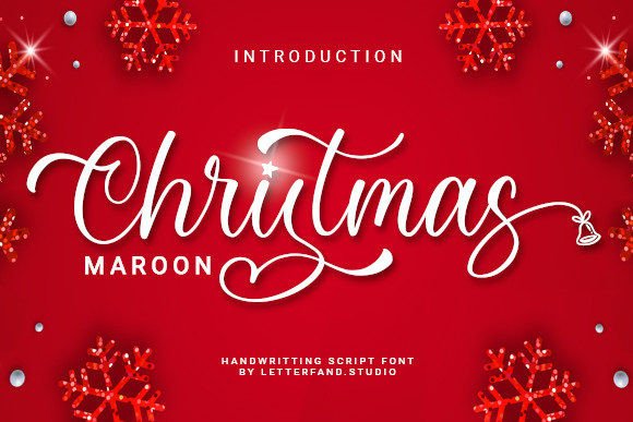 Christmas Maroon: A Script Amp Review for Seasonal Branding