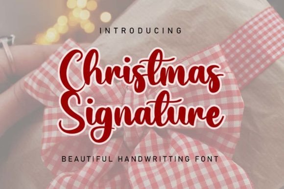 Christmas Signature: A Script Amp Review for Digital Sellers