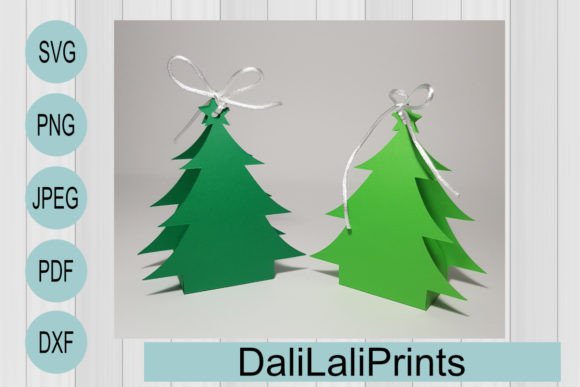 Christmas Tree Box Gift Box Template: A Designer's Review for Shapes
