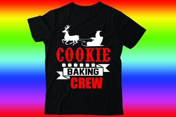 Cookie Baking Crew: A Review of T-Shirt Designs for Brand Storytelling