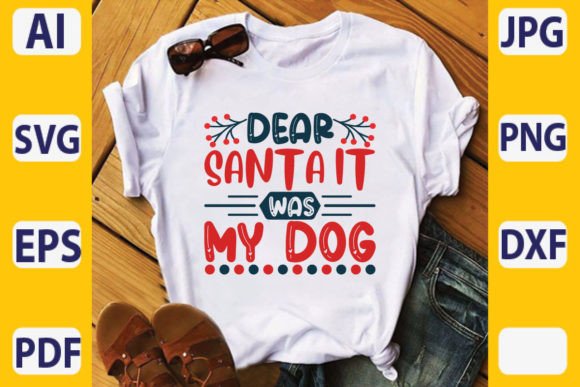 Dear Santa It Was My Dog: Freebies Review for Designers
