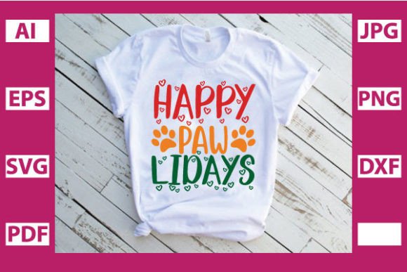 Happy Paw Lidays Review: Print Templates for Blog Graphics