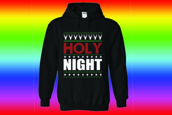 HOLY NIGHT: Premium T-Shirt Designs for Holiday Crafting