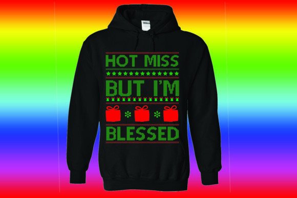 HOT MISS but I’M BLESSED: T-Shirt Designs for Modern Bloggers
