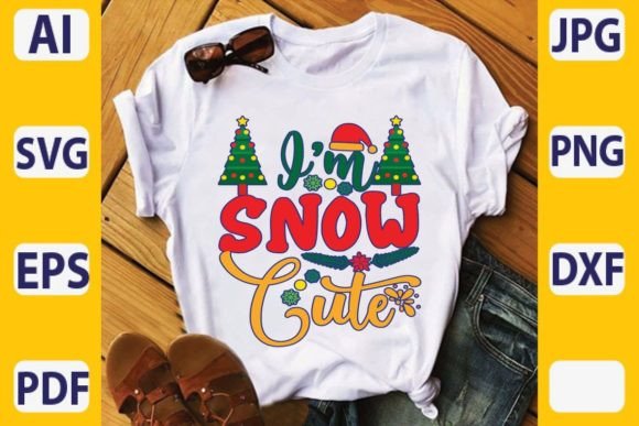 I m Snow Cute: A Review for Print Templates & Sellers
