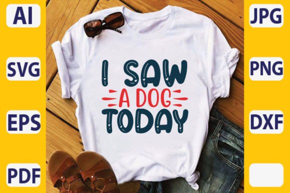 I Saw a Dog Today: A Freebies Asset for Local Branding