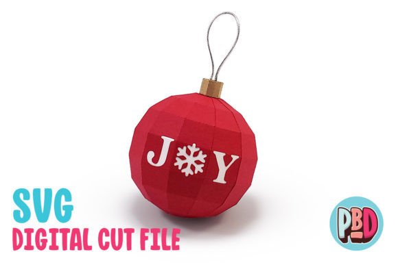 Joy Papercraft Christmas Ornament for Holiday Sellers