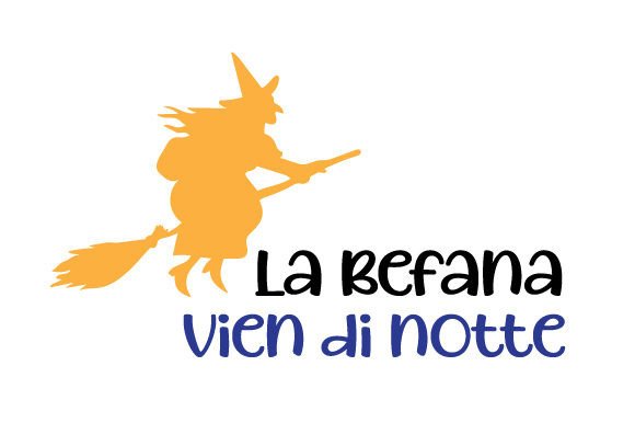 La Befana Vien Di Notte: A Christmas Graphic Design Asset Review