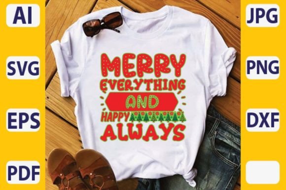 Merry Everything and Happy Always: Print Templates for Seasonal Sellers
