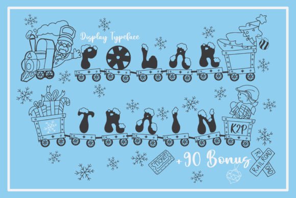 Polar Train Embroidery Design Review
