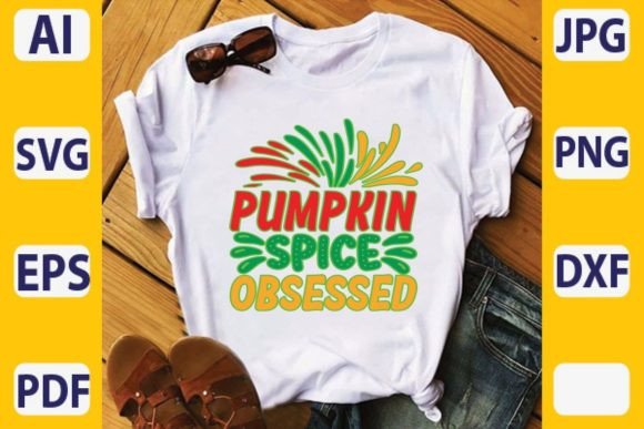 Pumpkin Spice Obsessed: A Review of Print Templates for Seasonal Sellers