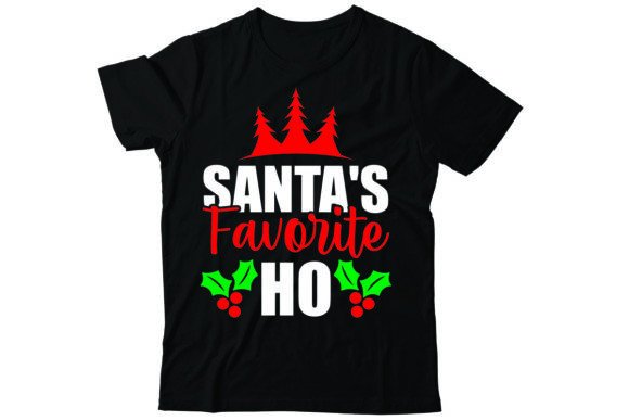 Santa s Favorite Ho: T-Shirt Designs for Modern Blogging