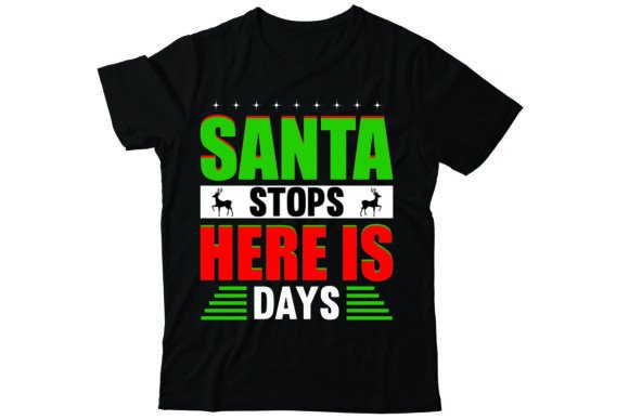 Santa Stops Here is Days: A Real-World Embroidery Review