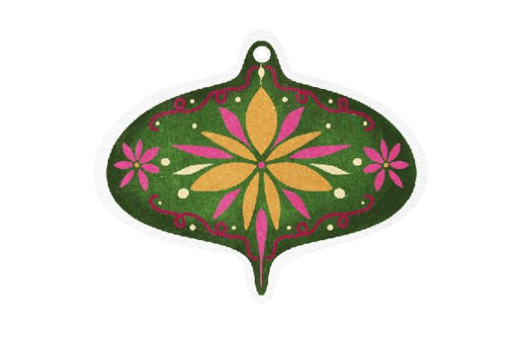 Scandinavian Gift Tag, Watercolor for Christmas & Holiday Sales
