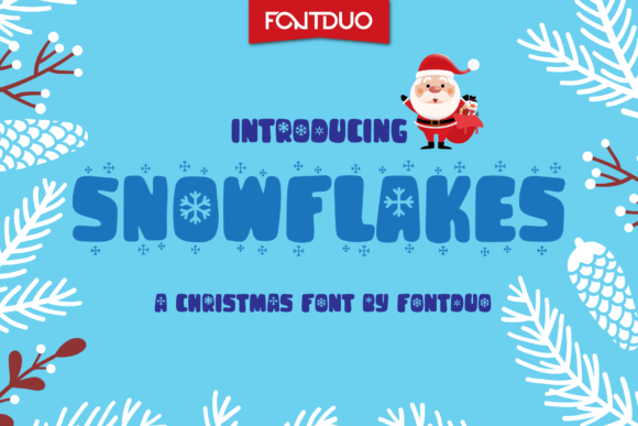 Snowflakes Review: A Display Asset for Modern Editorial Design