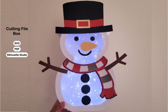 SNOWMAN 3D: A Designer's Review for Christmas Projects