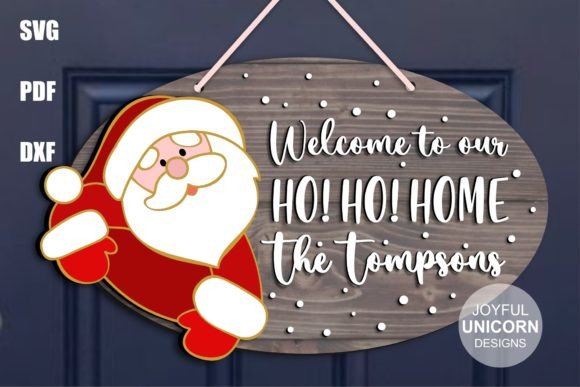 Welcome to Our Home Sign SVG for Modern Signs